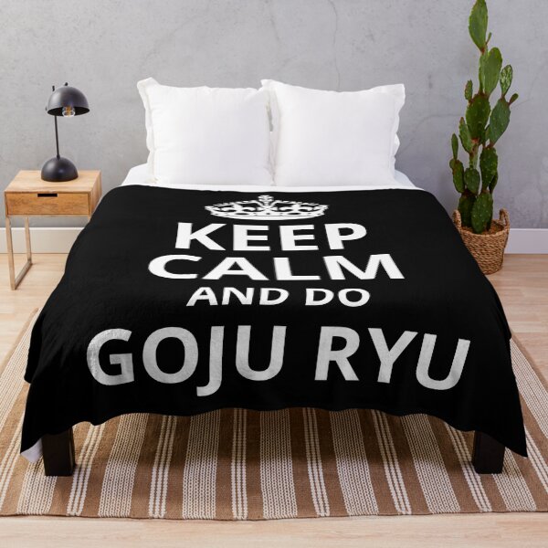 Item preview, Keep Calm and Do Goju Ryu! Funny Karate Instructor Design. Japanese Martial Art Design For A Karate Lover designed and sold by TheKarateStore.