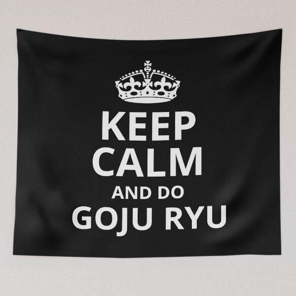 Item preview, Keep Calm and Do Goju Ryu! Funny Karate Instructor Design. Japanese Martial Art Design For A Karate Lover designed and sold by TheKarateStore.