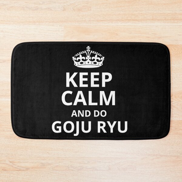 Item preview, Keep Calm and Do Goju Ryu! Funny Karate Instructor Design. Japanese Martial Art Design For A Karate Lover designed and sold by TheKarateStore.