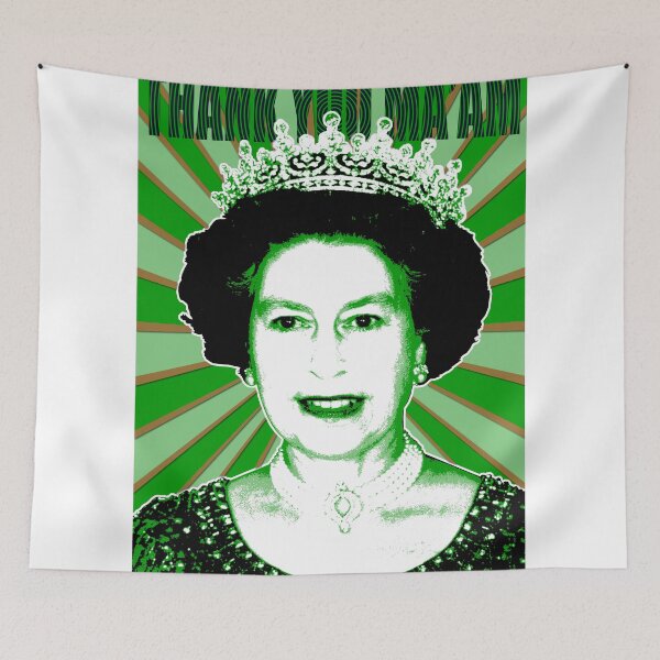 Item preview, Thank you Ma'am version 2 - Green designed and sold by Gary Hogben.
