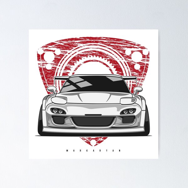 Item preview, Rotary FD3S designed and sold by OlegMarkaryan.