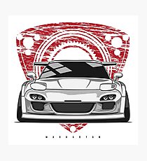 Rotary FD3S Photographic Print