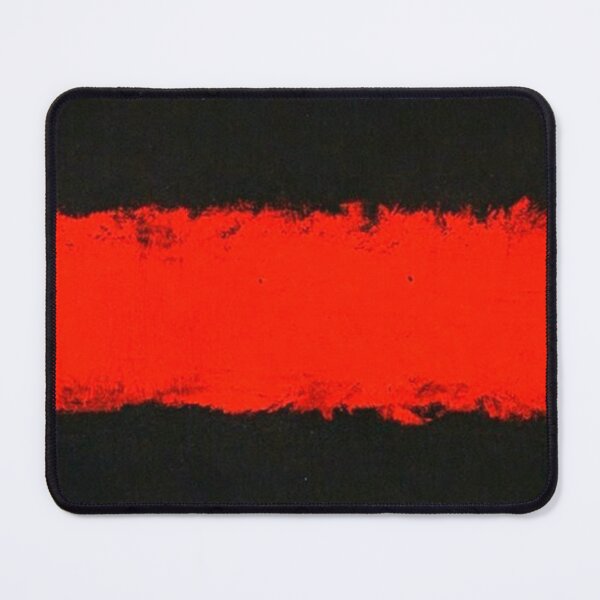 Item preview, mark rothko painting, red, black, artwork by mark rothko designed and sold by kinsley45.