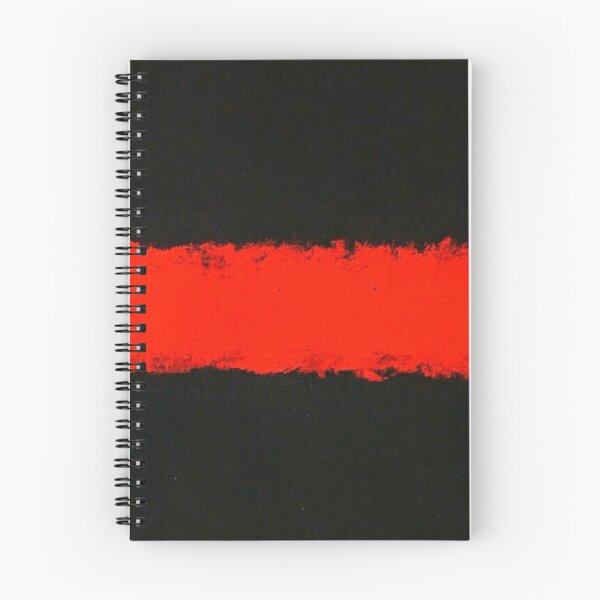 Item preview, mark rothko painting, red, black, artwork by mark rothko designed and sold by kinsley45.