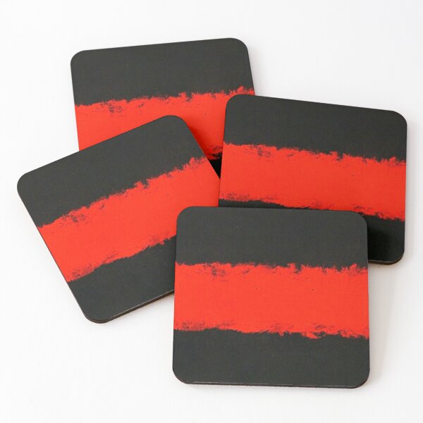 Aperçu de l'œuvre peinture de mark rothko, rouge, noir, oeuvre de mark rothko créée et vendue par kinsley45.