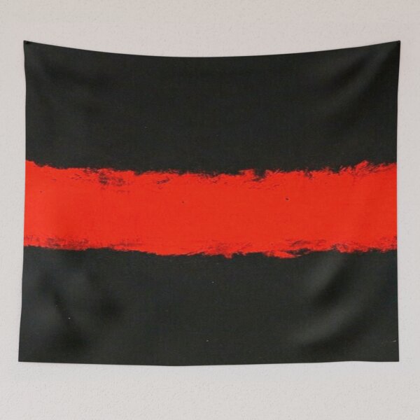 Item preview, mark rothko painting, red, black, artwork by mark rothko designed and sold by kinsley45.
