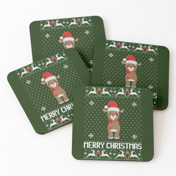 Item preview, Ugly Reindeer Christmas Sweaters designed and sold by Kuki-shop.