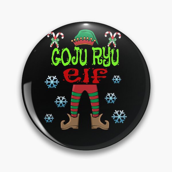 Item preview, Goju Ryu Elf! Funny Karate Karate Christmas Outfit Design. Japanese Martial Art Design For A Karate Lover designed and sold by TheKarateStore.