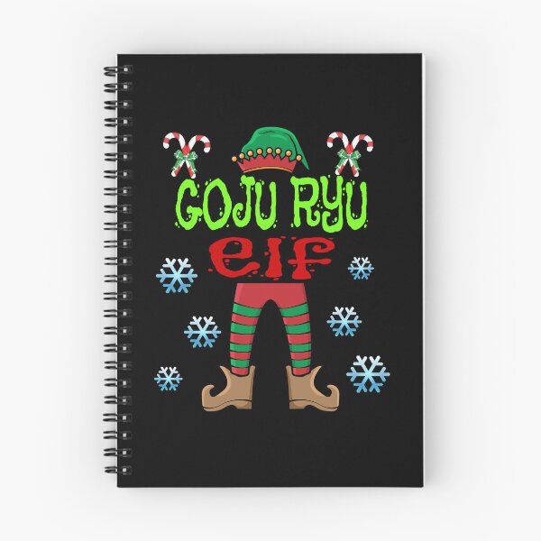 Item preview, Goju Ryu Elf! Funny Karate Karate Christmas Outfit Design. Japanese Martial Art Design For A Karate Lover designed and sold by TheKarateStore.