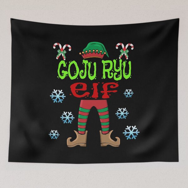 Item preview, Goju Ryu Elf! Funny Karate Karate Christmas Outfit Design. Japanese Martial Art Design For A Karate Lover designed and sold by TheKarateStore.