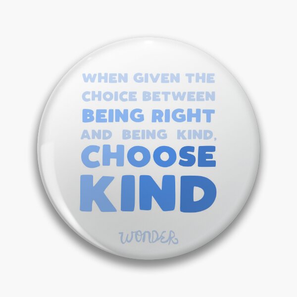Item preview, Wonder Choose Kind - RJ Palacio designed and sold by rokiyoko.