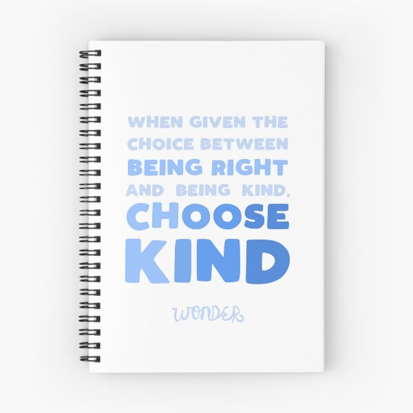 Item preview, Wonder Choose Kind - RJ Palacio designed and sold by rokiyoko.