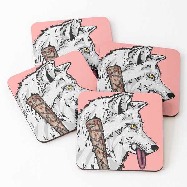 Item preview, White Gang Banger Wolf  - Baseball Bat designed and sold by Twaingrant.