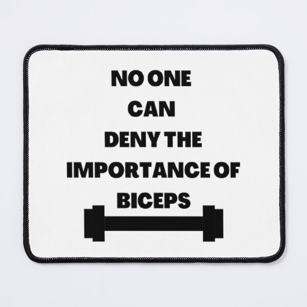 Item preview, No one can deny the importance of biceps designed and sold by Hammy97.