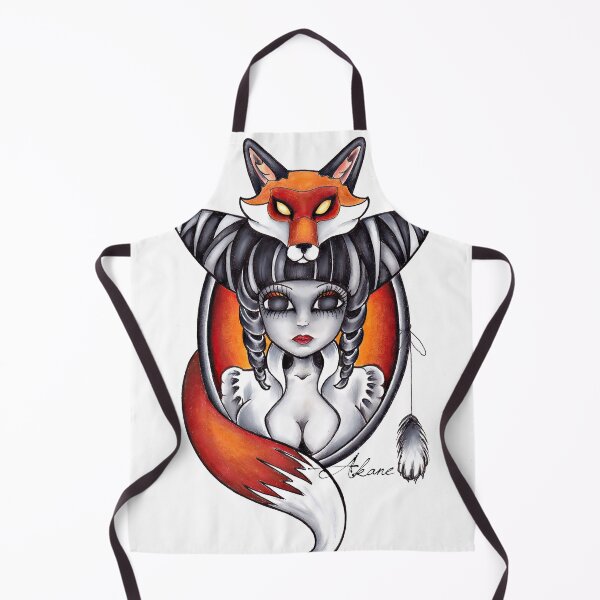 Item preview, victorian kpop fox girl designed and sold by Arkane Designs.