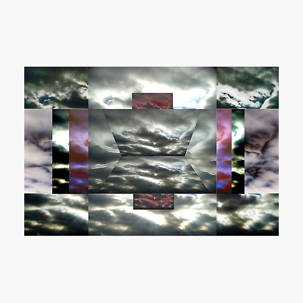 Cloud Tricks Photographic Print