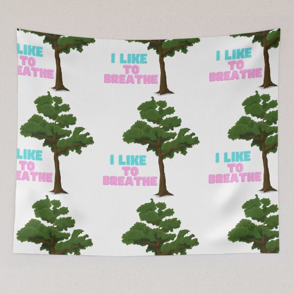 Item preview, me gusta respirar designed and sold by mirdayn.