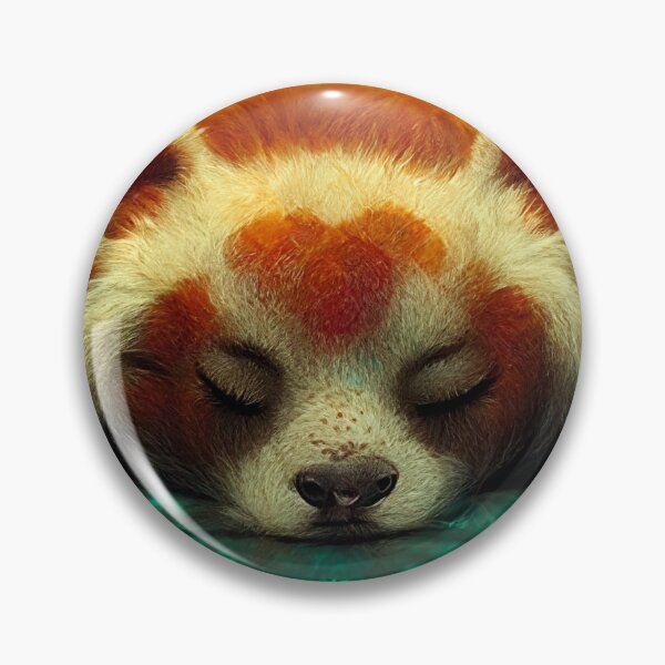 Item preview, Peaceful bear sleeping on pillow  designed and sold by WeirdStation.