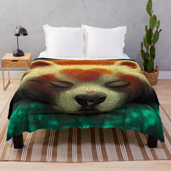 Item preview, Peaceful bear sleeping on pillow  designed and sold by WeirdStation.