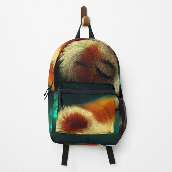 Item preview, Peaceful bear sleeping on pillow designed and sold by WeirdStation.