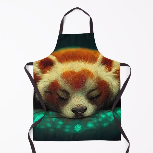 Item preview, Peaceful bear sleeping on pillow designed and sold by WeirdStation.
