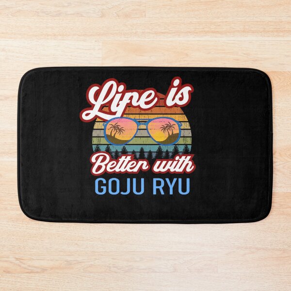 Item preview, Life is Better With Goju Ryu! Funny Vintage Sunset, Karate Instructor Design. Japanese Martial Art Design For A Karate Lover designed and sold by TheKarateStore.