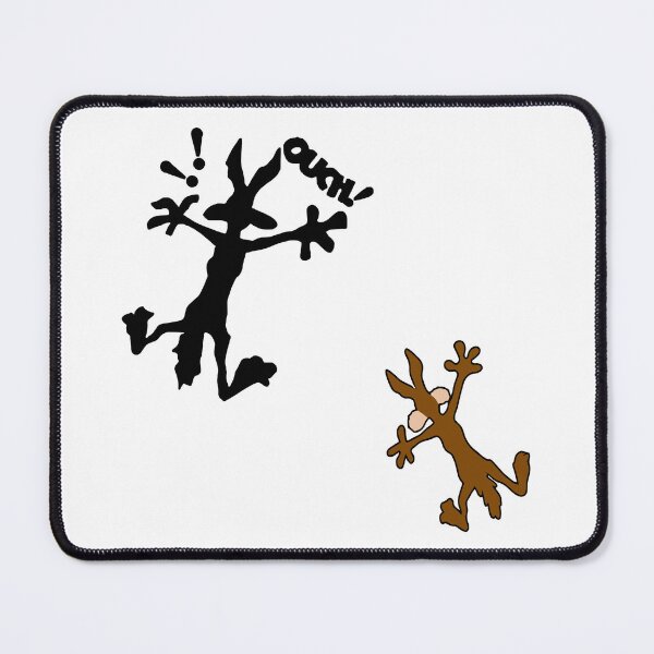 Item preview, Coyote Splat Hitting Wall designed and sold by marhinmichael.