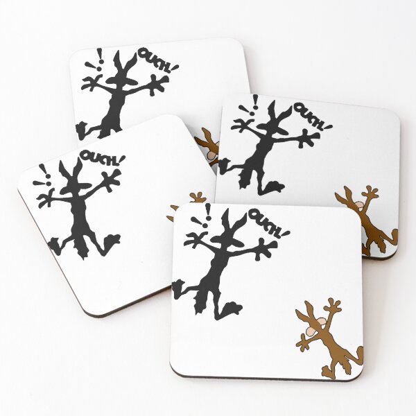 Item preview, Coyote Splat Hitting Wall designed and sold by marhinmichael.