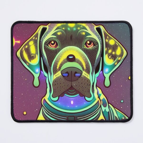 Item preview, Cadet #21 - German Shorthaired Pointer Navigator designed and sold by Galactic Fur Baby Federation.