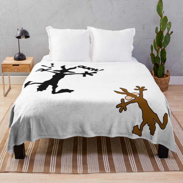 Item preview, Coyote Splat Hitting Wall designed and sold by marhinmichael.
