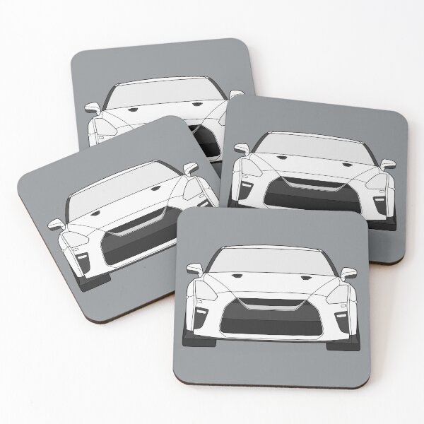 Item preview, Nissan GTR R35 2017 white color designed and sold by EdimDesign.