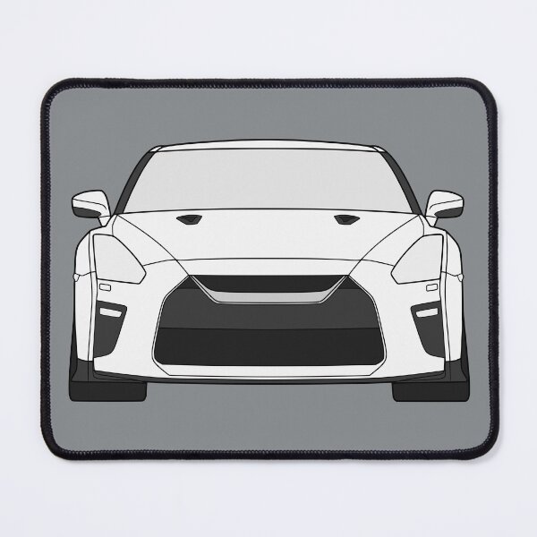 Item preview, Nissan GTR R35 2017 white color designed and sold by EdimDesign.