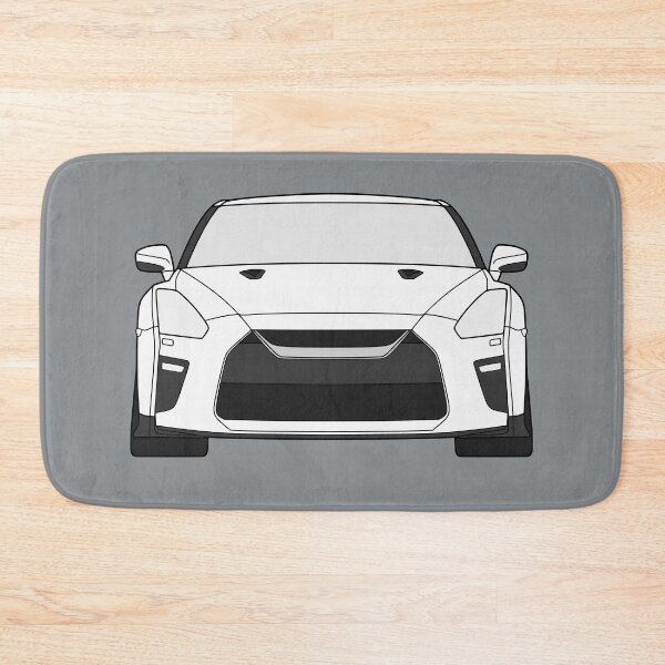 Item preview, Nissan GTR R35 2017 white color designed and sold by EdimDesign.