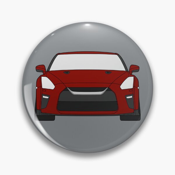 Item preview, Nissan GTR R35 2017 regal red color designed and sold by EdimDesign.
