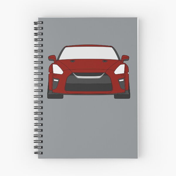 Item preview, Nissan GTR R35 2017 regal red color designed and sold by EdimDesign.