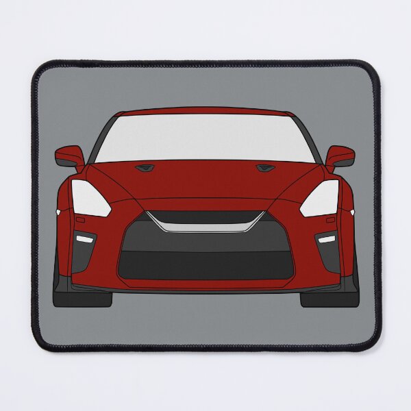 Item preview, Nissan GTR R35 2017 regal red color designed and sold by EdimDesign.