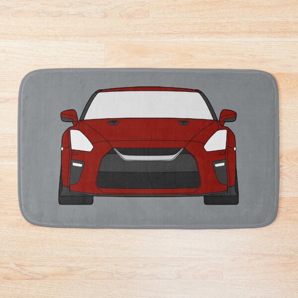 Item preview, Nissan GTR R35 2017 regal red color designed and sold by EdimDesign.