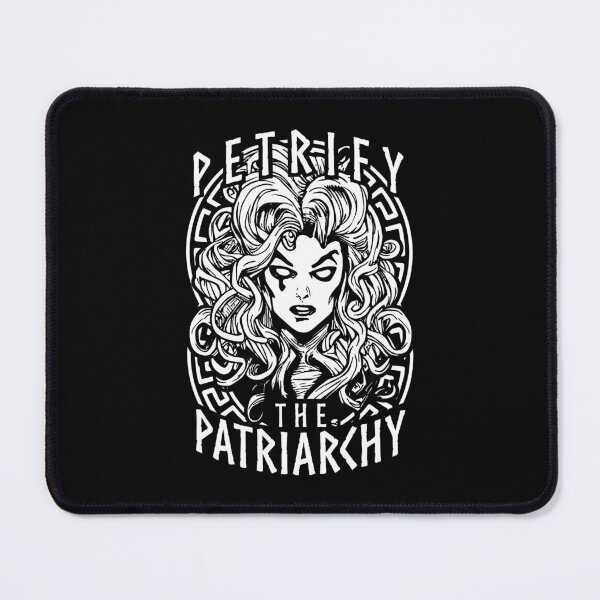 Item preview, Petrify The Patriarchy Feminist Halloween Goth Medusa Witch designed and sold by GrandeDuc.