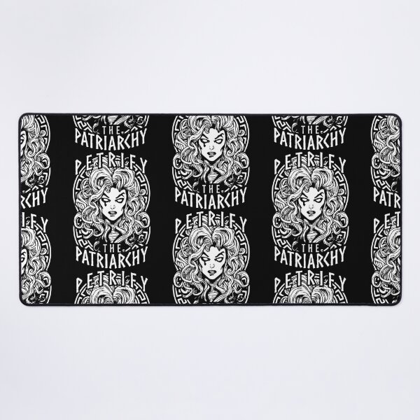 Item preview, Petrify The Patriarchy Feminist Halloween Goth Medusa Witch designed and sold by GrandeDuc.
