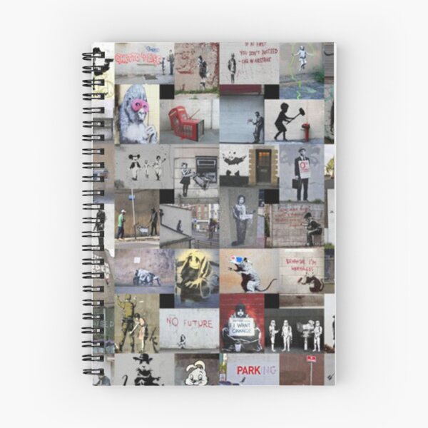 Item preview, Banksy designed and sold by MariaRivera99.