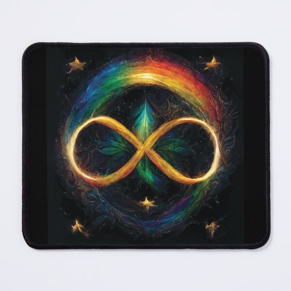Item preview, Autism Golden Infinity designed and sold by The Spicy Autistic.