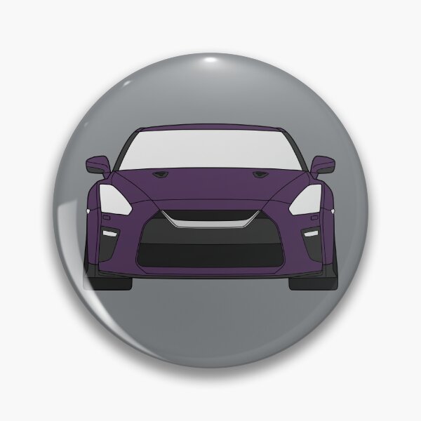 Item preview, Nissan GTR R35 2017 midnight opal purple color designed and sold by EdimDesign.