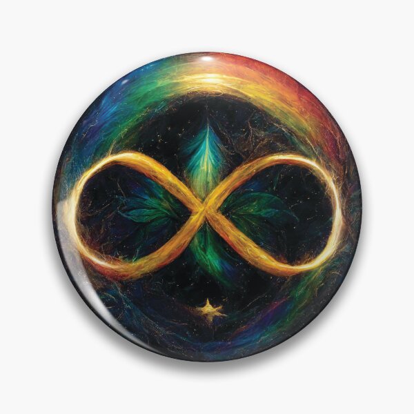 Item preview, Autism Golden Infinity designed and sold by The Spicy Autistic.