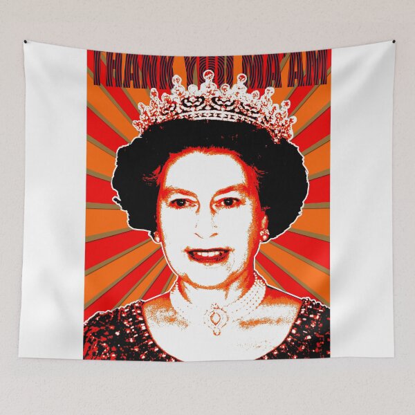 Item preview, Thank you Ma'am version 2 - Red designed and sold by Gary Hogben.