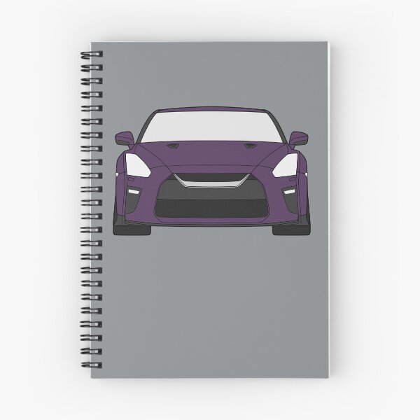 Item preview, Nissan GTR R35 2017 midnight opal purple color designed and sold by EdimDesign.
