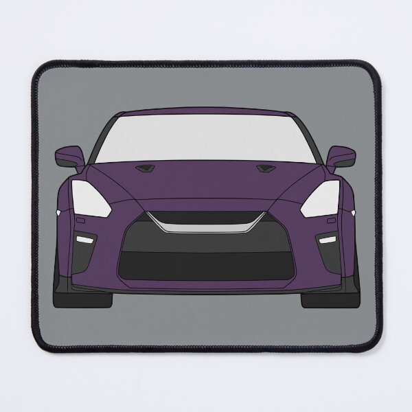 Item preview, Nissan GTR R35 2017 midnight opal purple color designed and sold by EdimDesign.