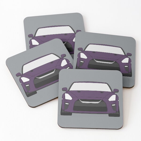 Item preview, Nissan GTR R35 2017 midnight opal purple color designed and sold by EdimDesign.