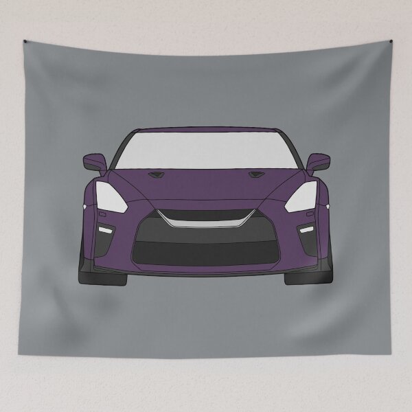 Item preview, Nissan GTR R35 2017 midnight opal purple color designed and sold by EdimDesign.