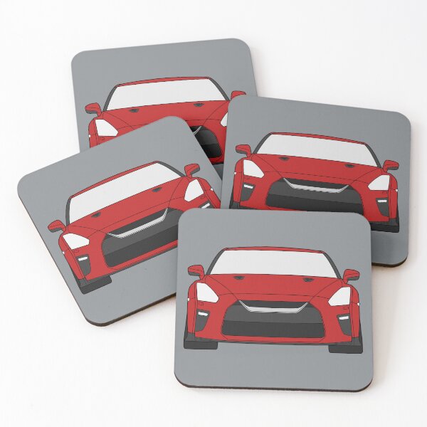 Item preview, Nissan GTR R35 2017 solid red color designed and sold by EdimDesign.