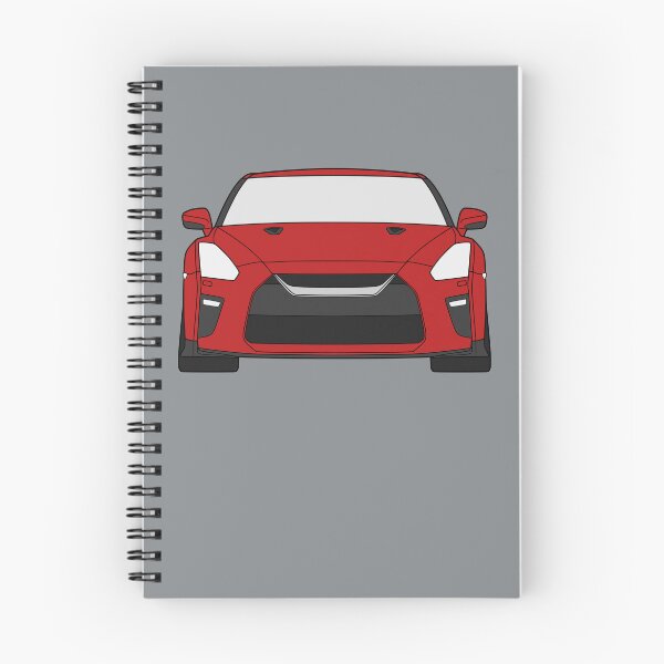 Item preview, Nissan GTR R35 2017 solid red color designed and sold by EdimDesign.